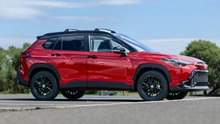 2025 Toyota Corolla Cross Hybrid.