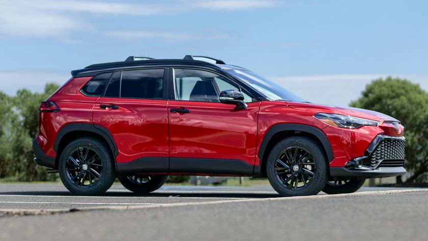 2025 Toyota Corolla Cross Hybrid.