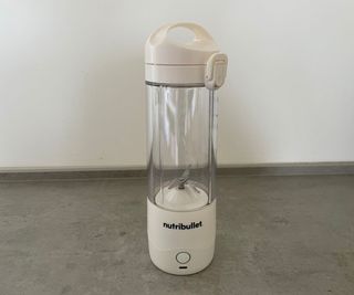 Nutribullet Portable Blender on the countertop