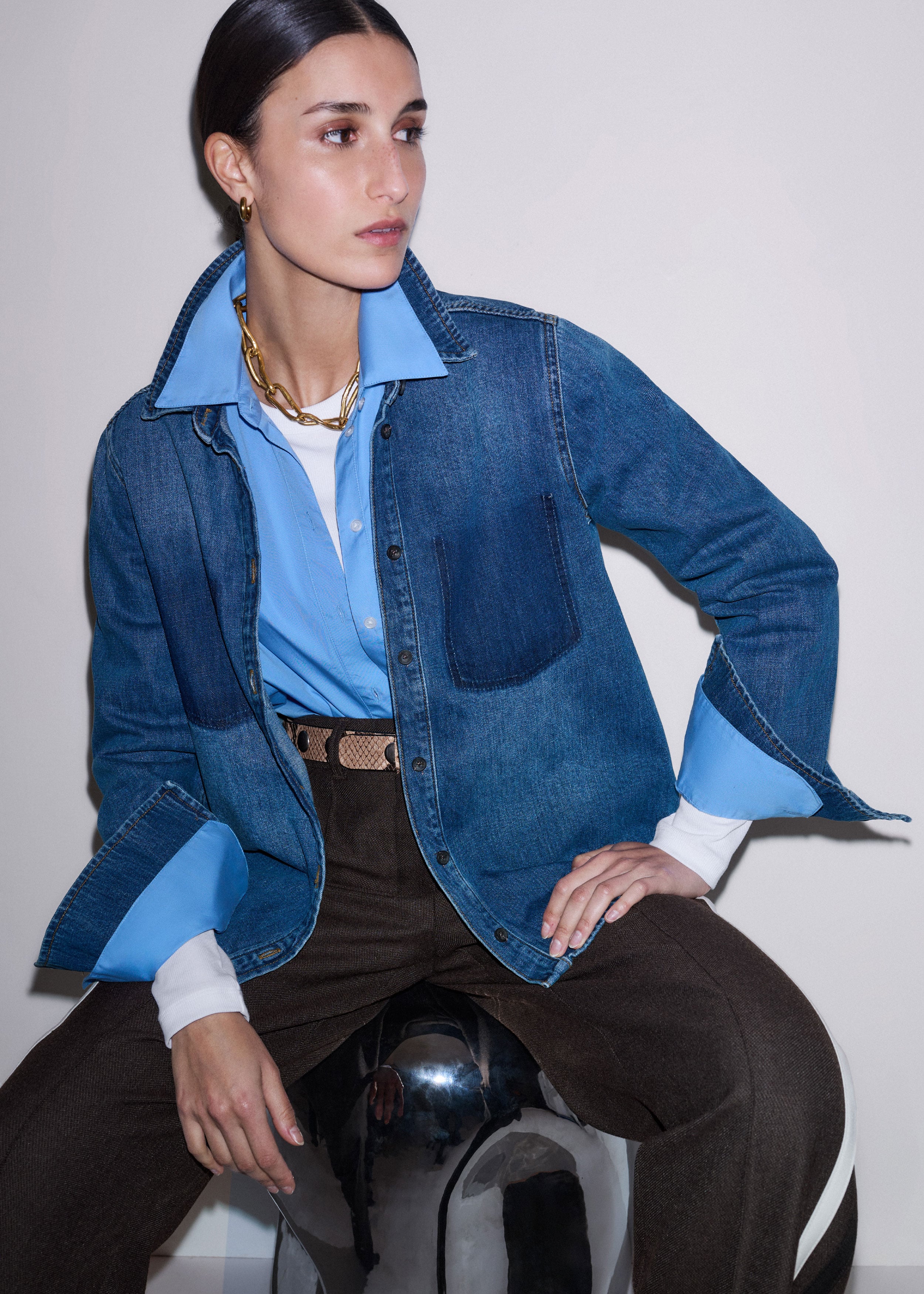 The Authentic Denim Forever Shirt