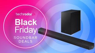 Black Friday soundbars deals banner