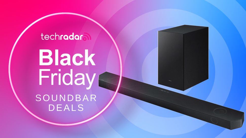 Black Friday soundbar deals 2022 the best sales available now TechRadar