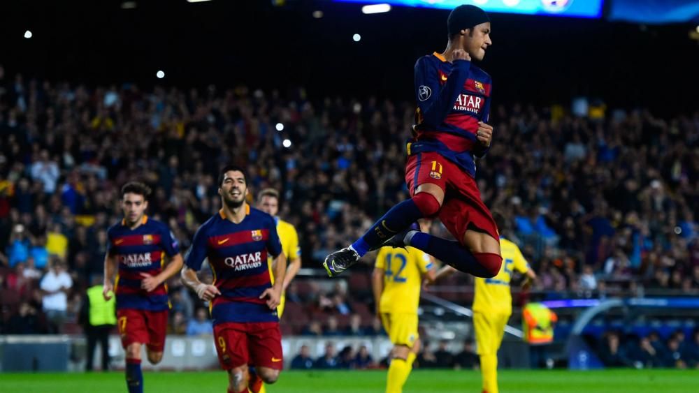 Barcelona 3 BATE 0: Neymar double inspires Luis Enrique's side to ...