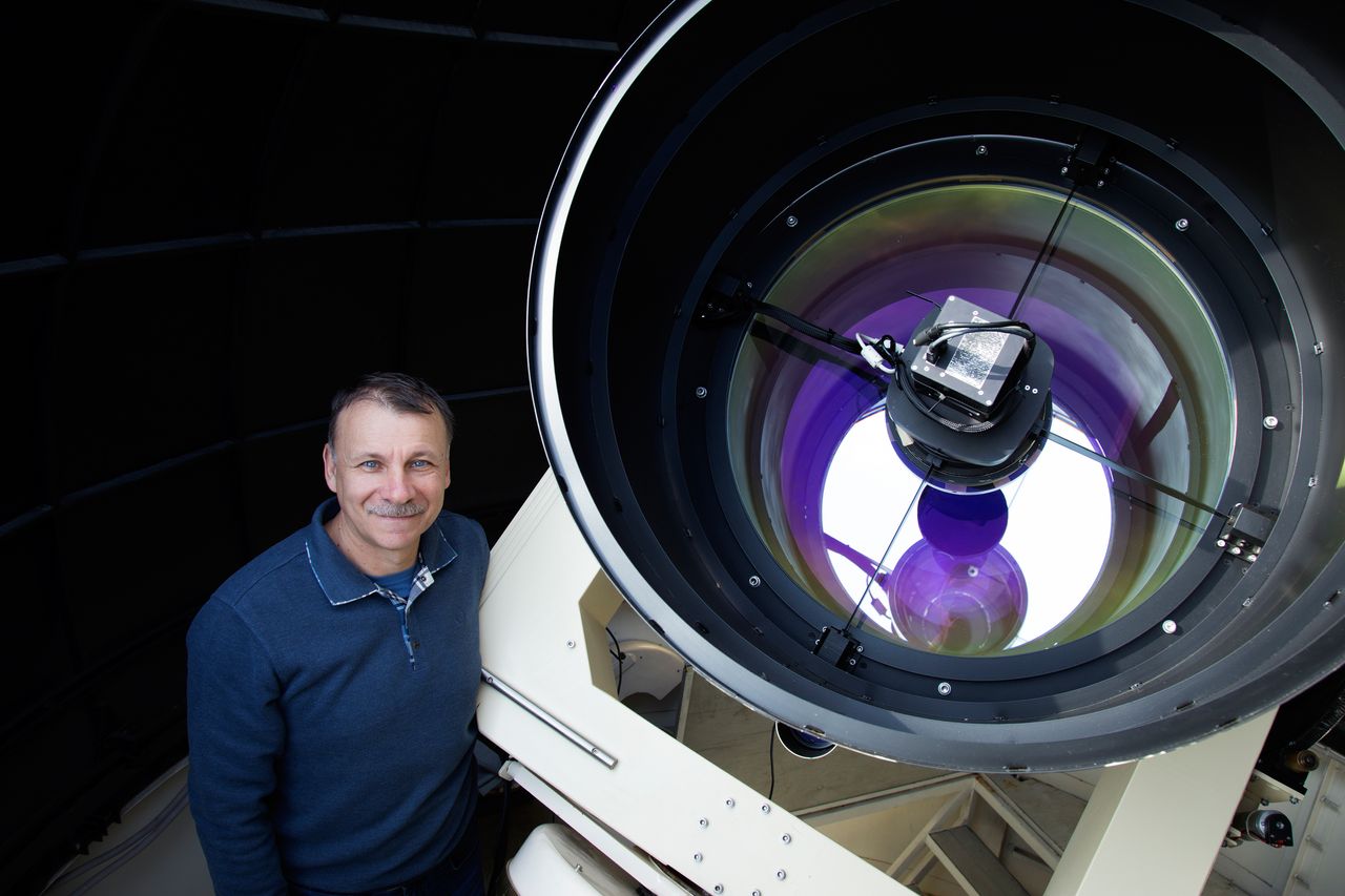 Gennady Borisov, a skywatcher who discovered the first interstellar comet.