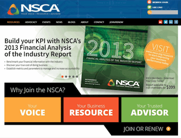 NSCA Redesigns Website for Electronic Systems Industry