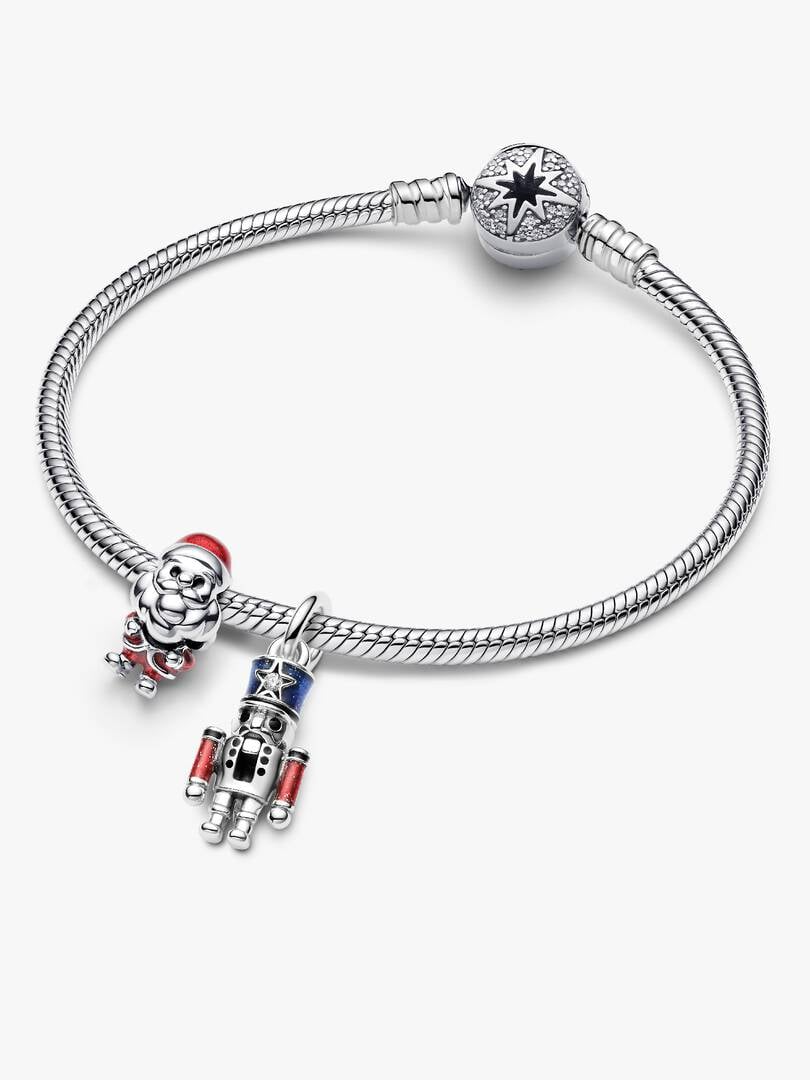 Pandora, Santa&#039;s Workshop Charm Bracelet Set