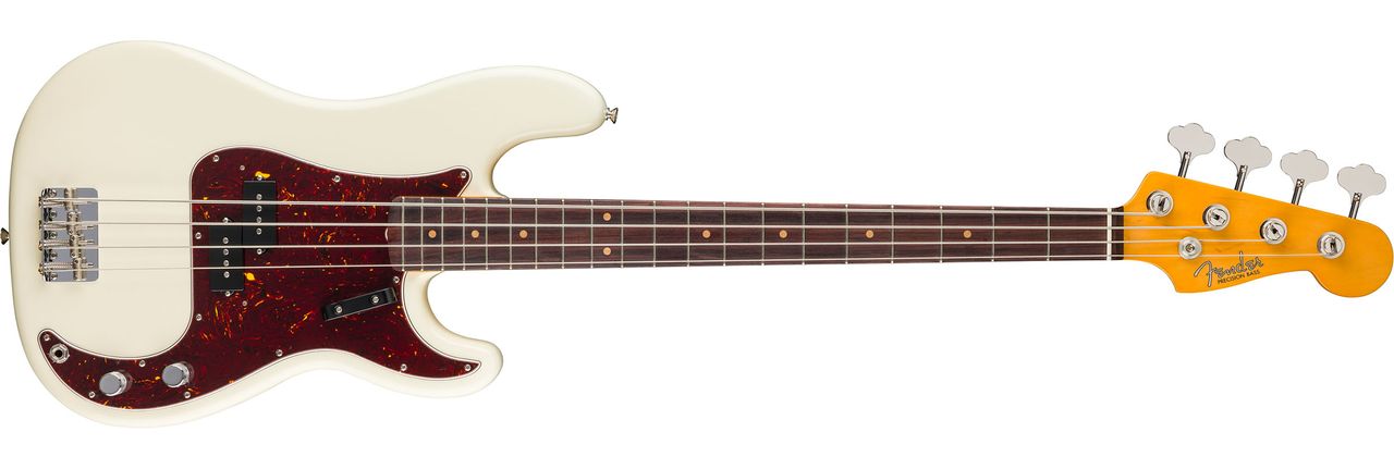 Fender American Vintage II 1960 Precision Bass Olympic White