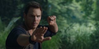 Chris Pratt in Jurassic World: Fallen Kingdom