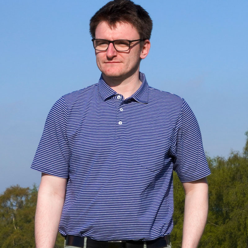 B.Draddy Coffey Polo