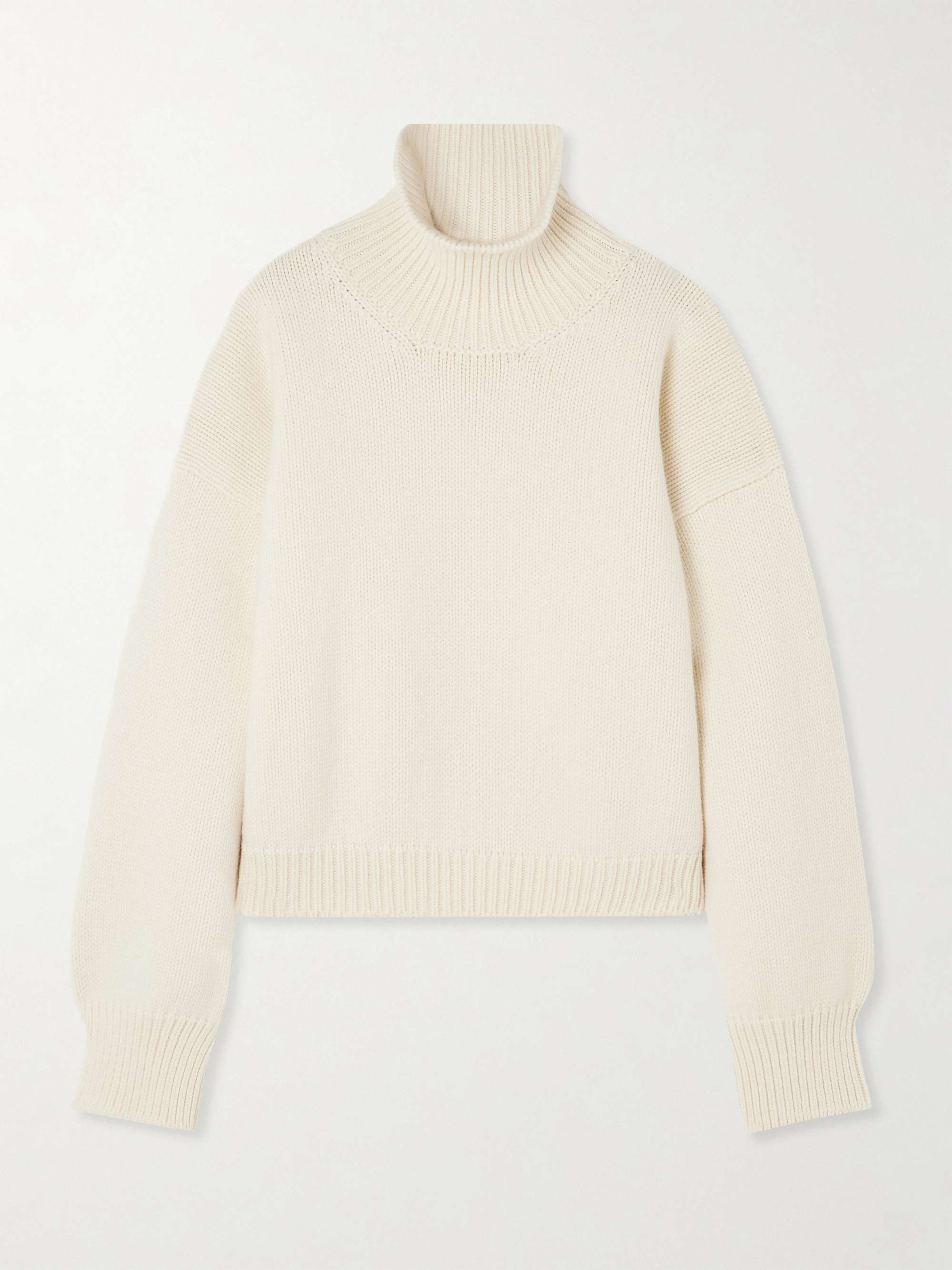 &amp;amp;Daughter, Caragh Oversized Cropped Wool Sweater