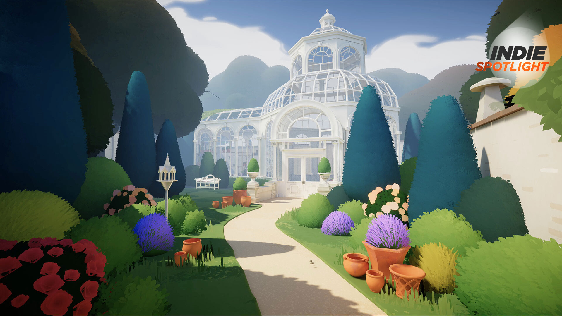 Botany Manor — красивая игра-головоломка, в которой вам предстоит заставить цветы цвести самым неожиданным образом.