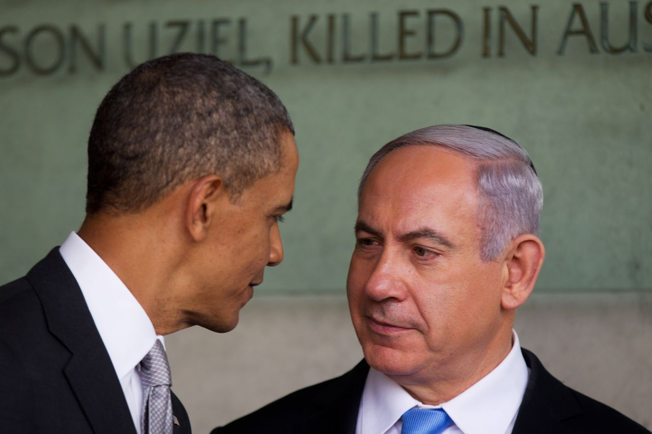 President Obama and Israeli Prime Minister Benjamin Netanyahu meet in 2013