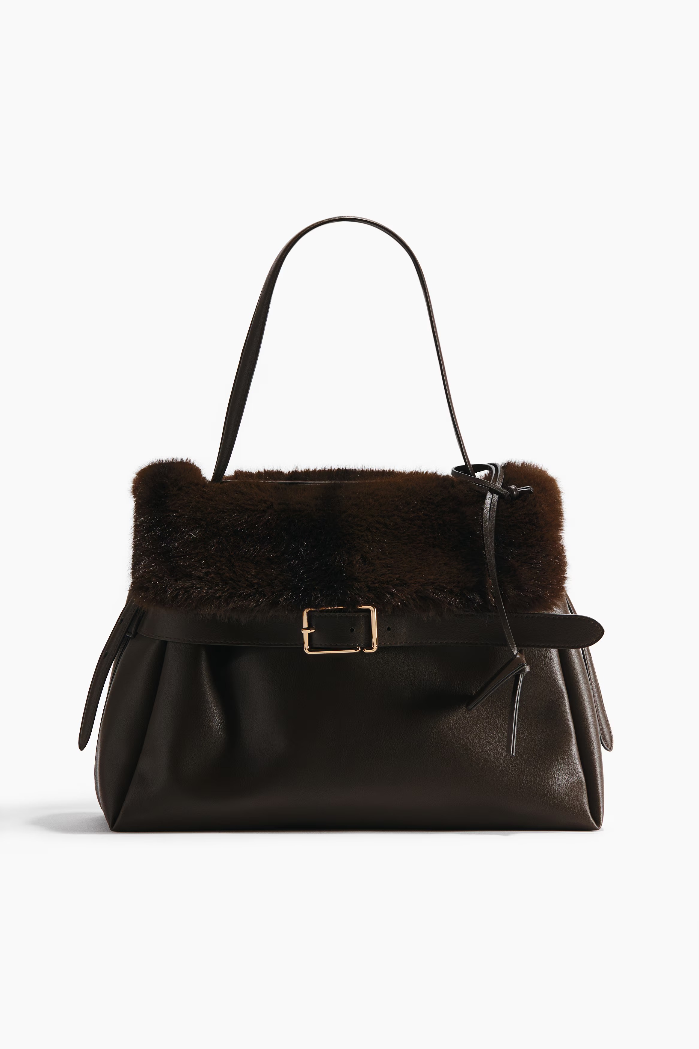 Strap-Detail Handbag