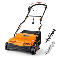 LawnMaster GVB1316 electric Dethatcher and Scarifier: $149.99 @ Amazon