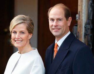 Sophie, Countess of Wessex and Prince Edward, Earl of Wessex visit the Tomorrow's People Social Enterprises