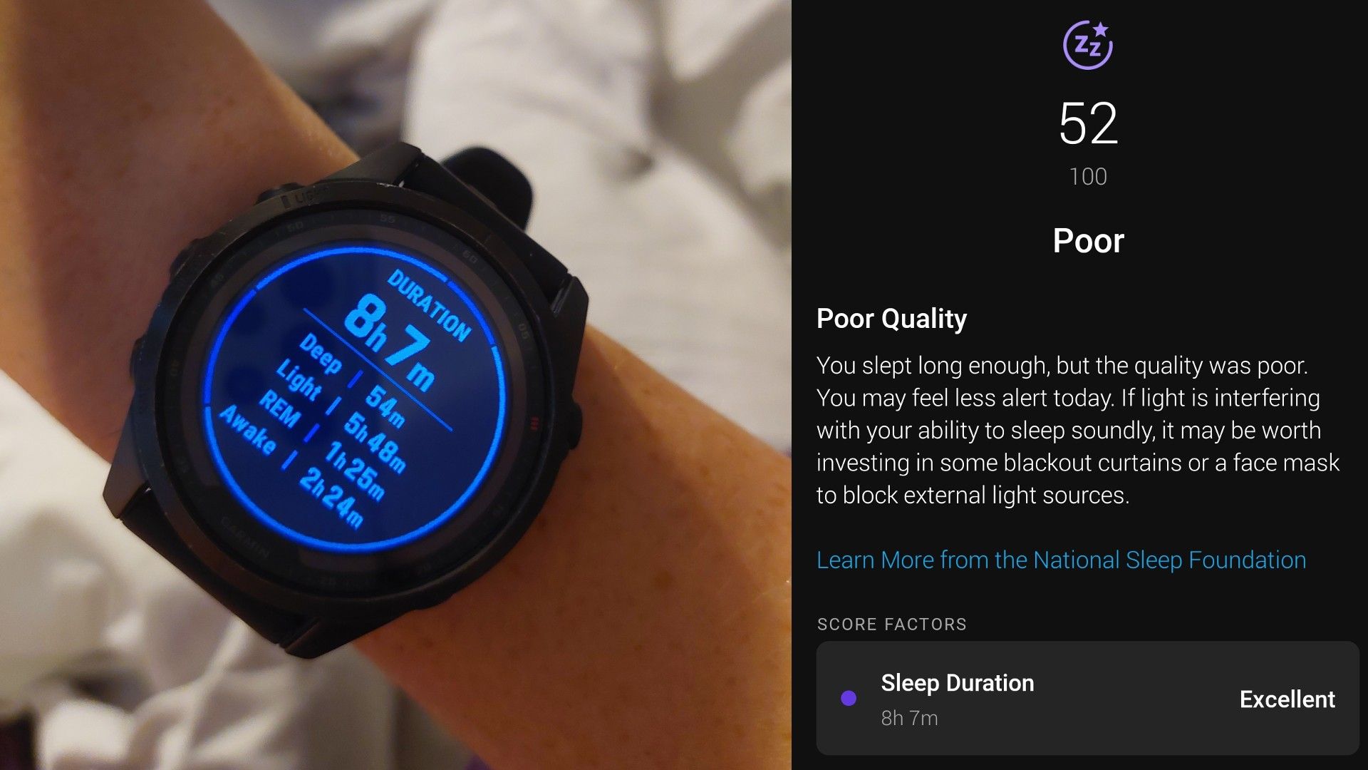 sleep and pregnancy cycling