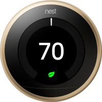 Google Nest Learning Thermostat (Brass) | Was: $249 | Now: $199 | Save $50 at Best Buy