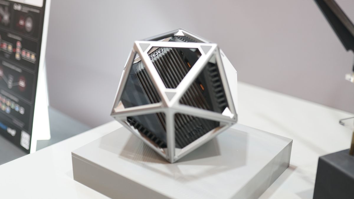 Asus debuts ROG NeoCore Wi-Fi 8 router concept at CES — promising better range and lower latency for gamers and smart homes