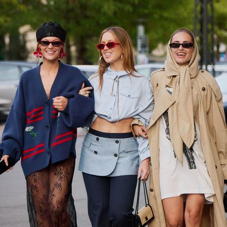 Three woman walking in Copenhagen
