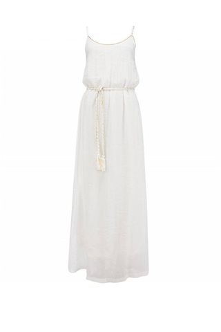 Atterley Road Lucille White Maxi Dress, £45