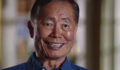 Here's the George Takei documentary's first trailer