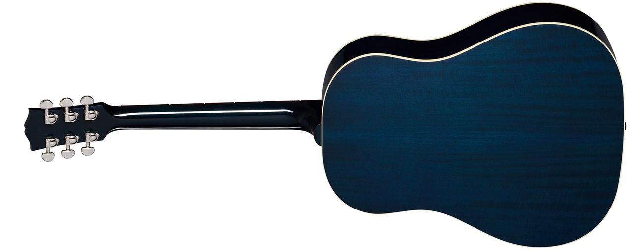 Gibson J-45 Blueberry Burst
