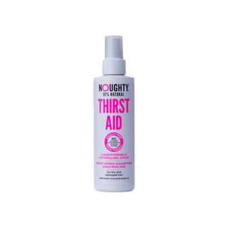 Packshot of Noughty leave-in de-tangling spray