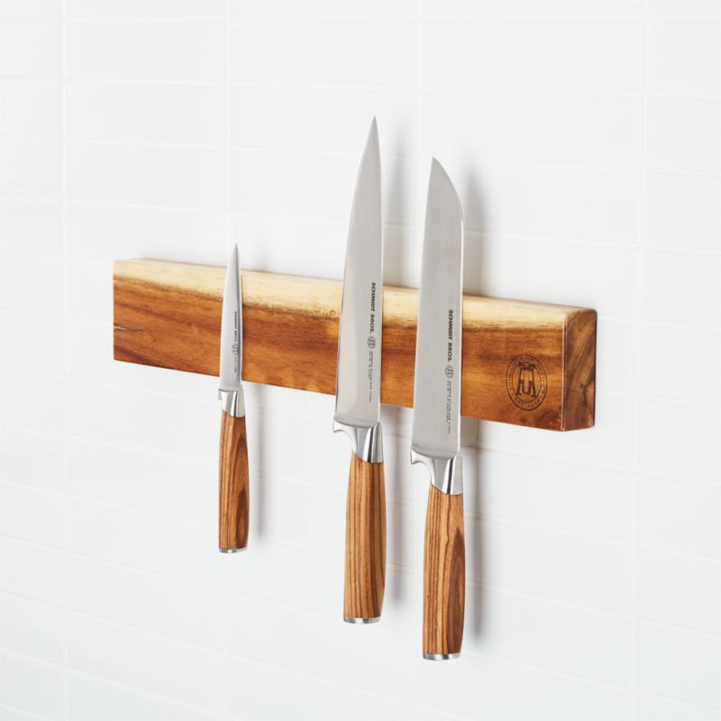 Schmidt Brothers &amp;reg; Acacia 18" Magnetic Wall Bar