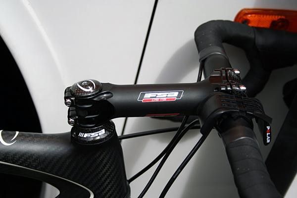 As part of the trend to use a small frame and long stem demon descender Samuel Sanchez has a 140mm FSA OS-115&hellip;