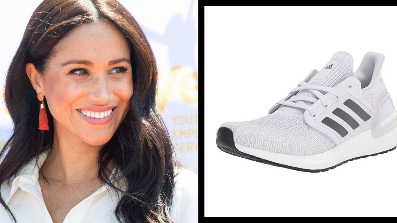 Meghan Markle and Adidas trainer