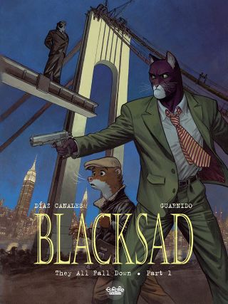 Blacksad: They All Fall Down Part 1 cover