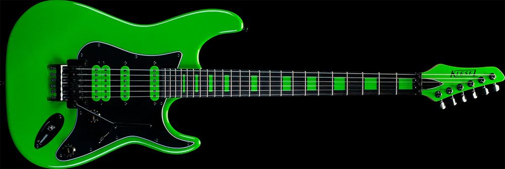 Kiesel electric guitar