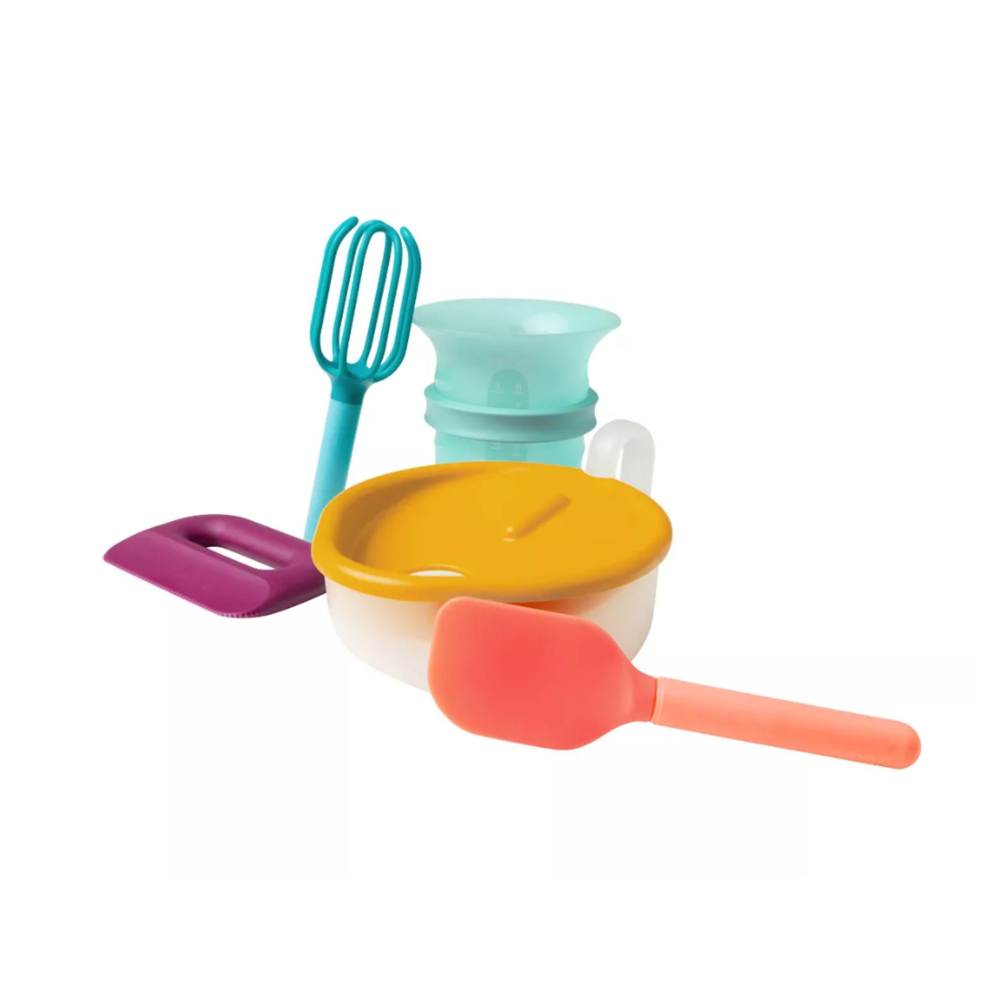 Boon Intro Toddler Food Prep Tools - 5pk