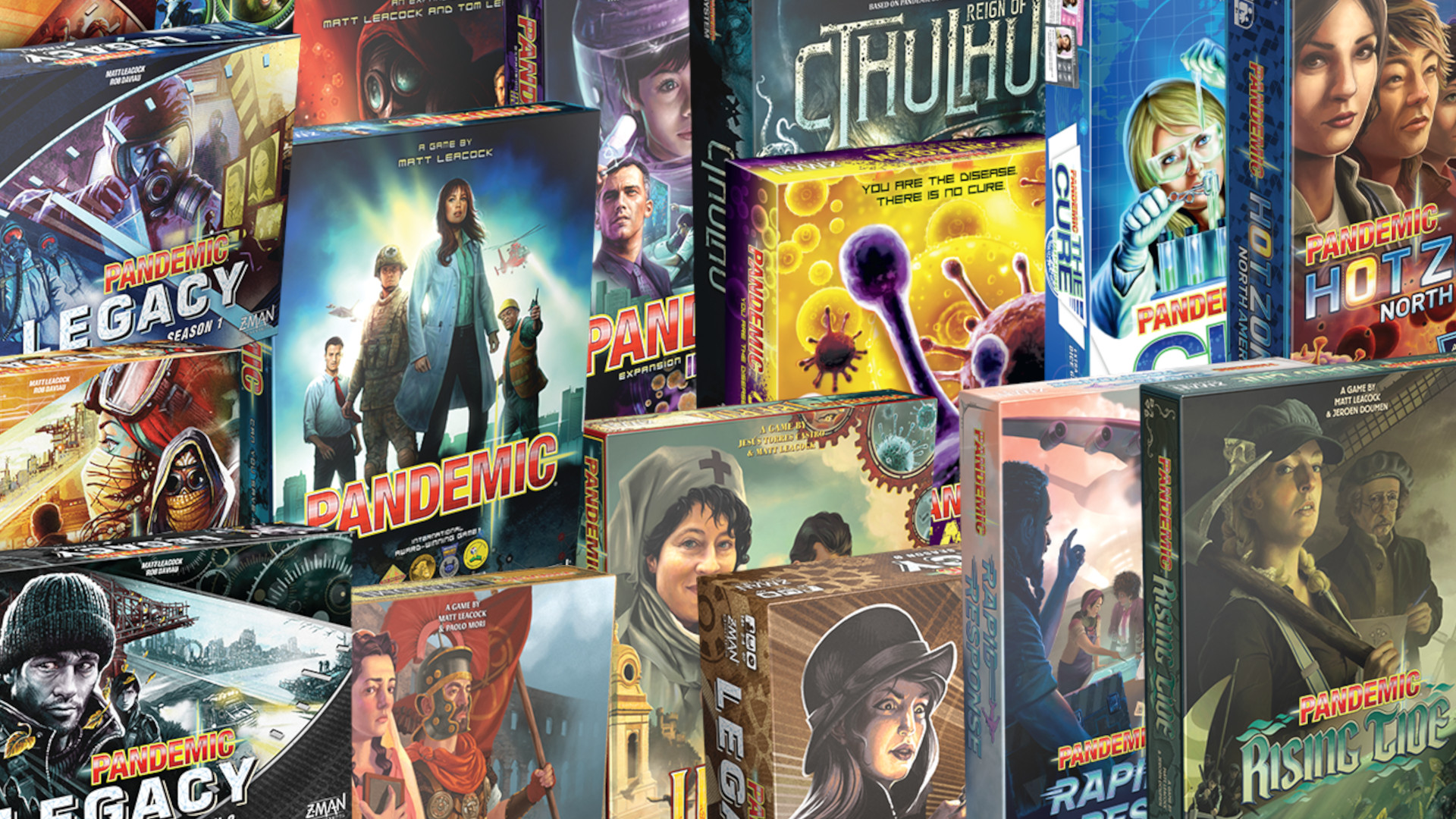 generelt gevinst konjugat Pandemic board game: which version should you get? | T3