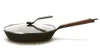 Vermicular Cast Iron Frying Pan with Lid 