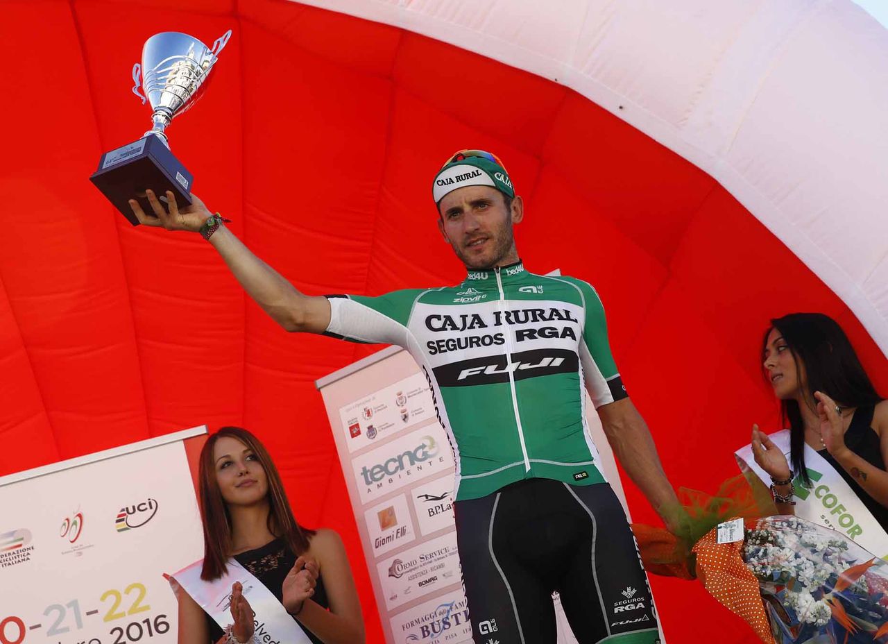 Carlos Barbero (Caja Rural-RGA).