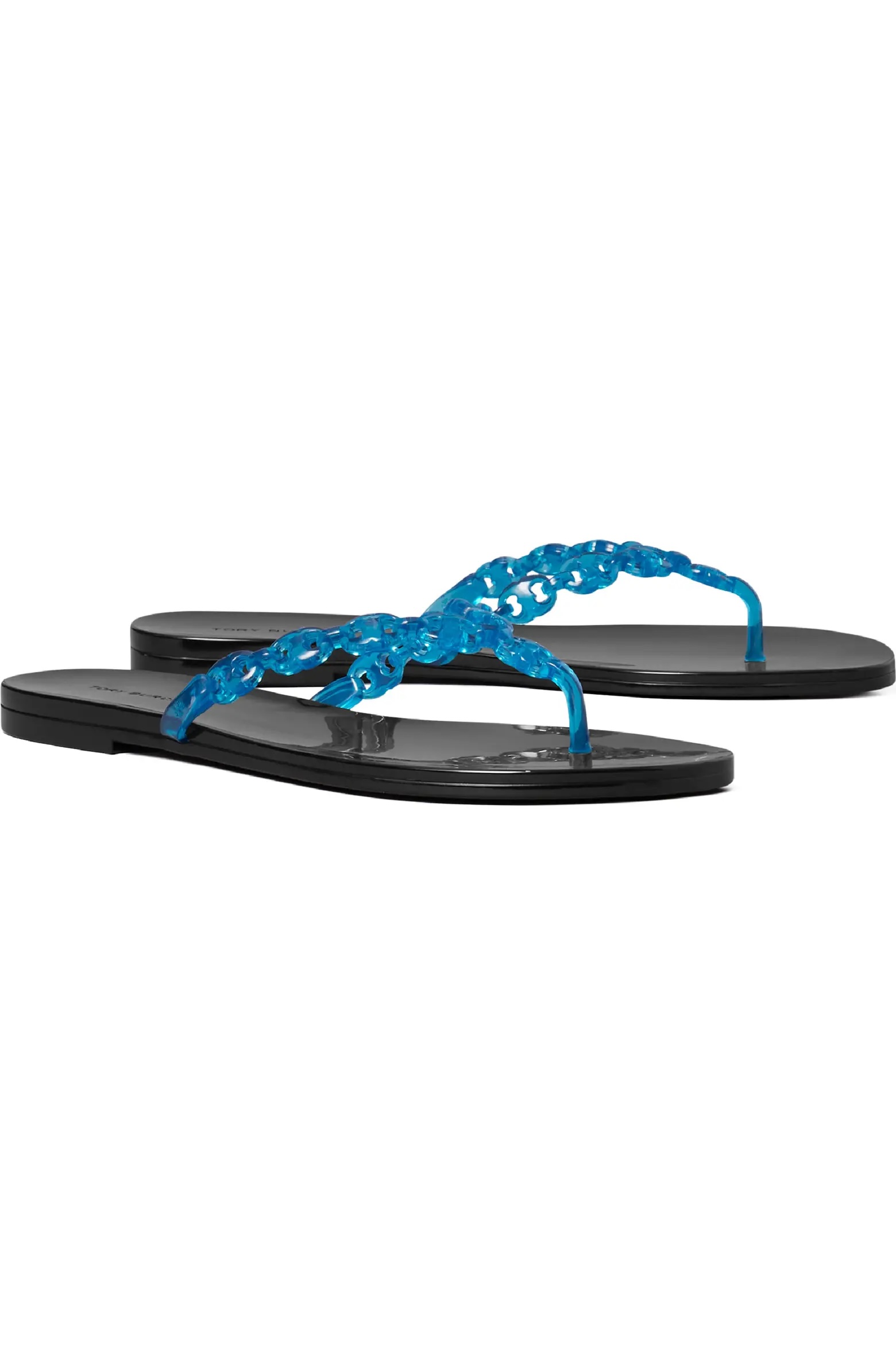 Tory Burch, Gemini Link Jelly Flip Flop