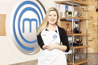 Melissa Johns in Celebrity MasterChef