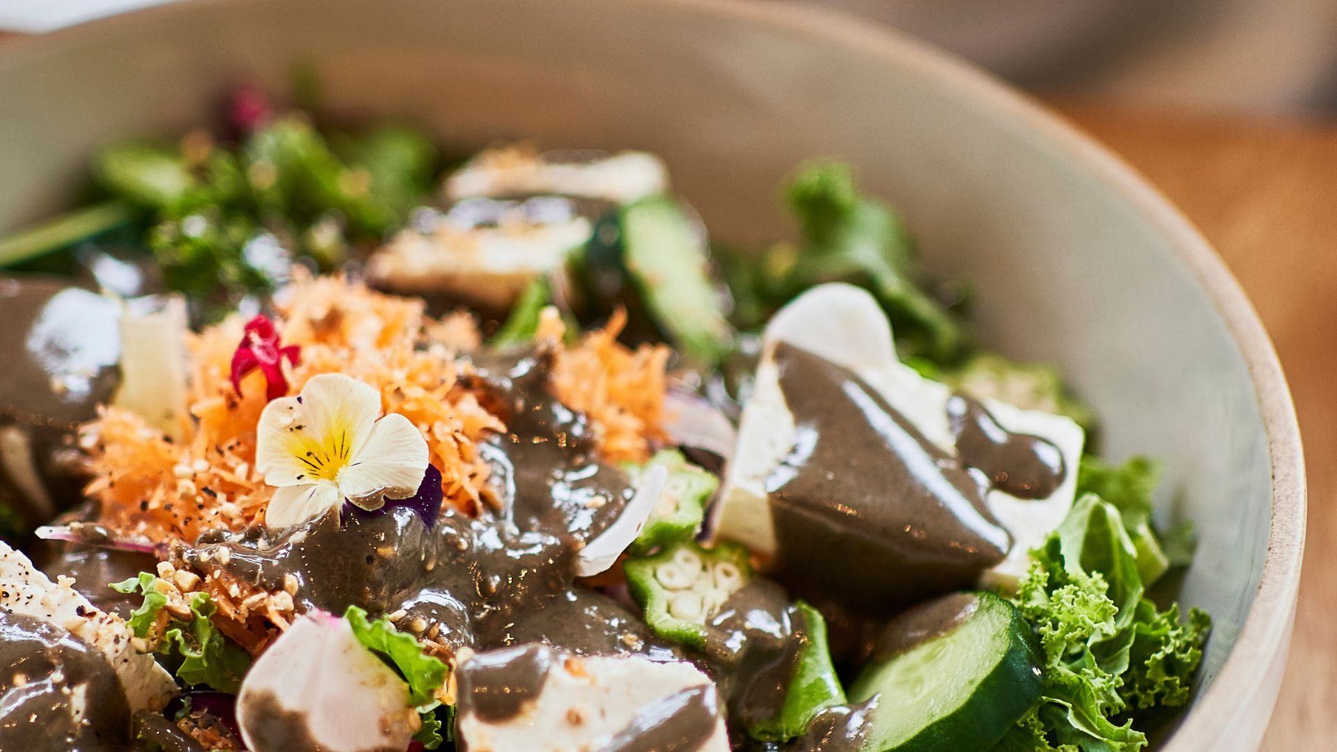 spicy salad