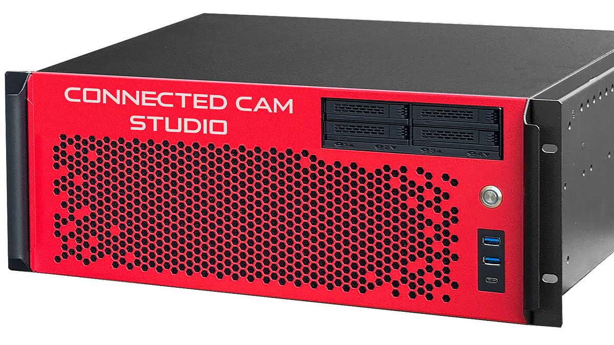 The JVC Professional Video Connected Cam Studio. 