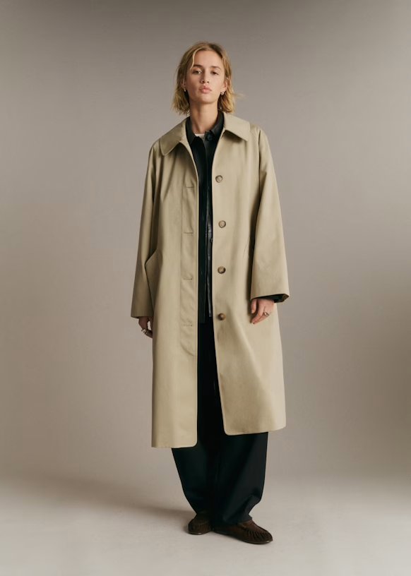 sezane, Clyde Coat