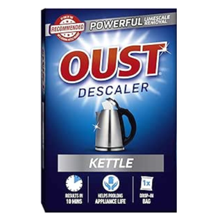 Oust descaler packaging