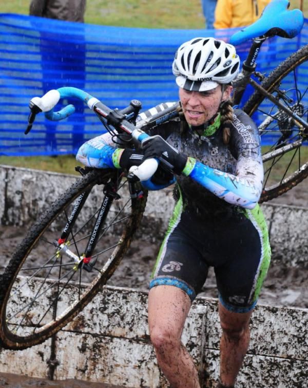 Mo Bruno-Roy (M&amp;M Racing) not as close to the front as she would like