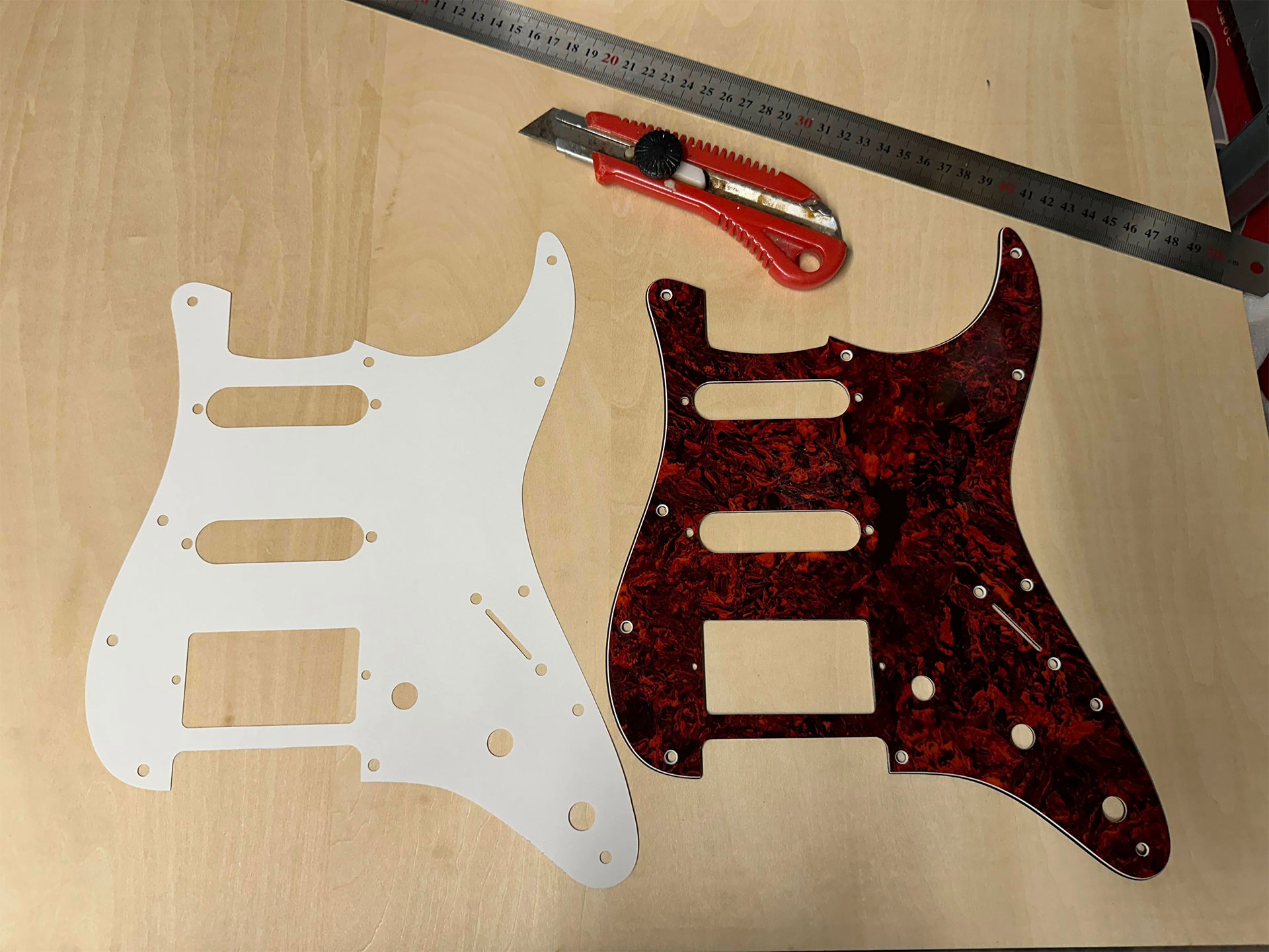 xTool P3 laser testing