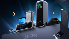 Anker promo photo for Black Friday with various devices included