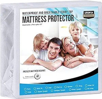 Utopia Bedding Waterproof Mattress Protector:$12.99 at Amazon