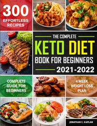Complete Keto Diet Book (2021-2022) - £9.99 | Amazon 