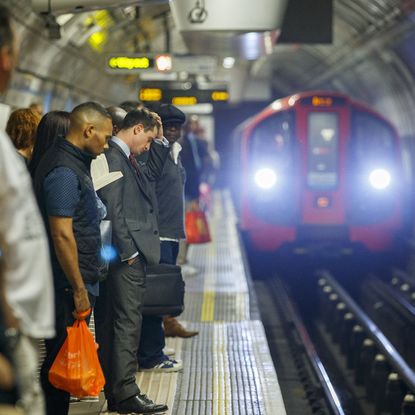 London Tube fares