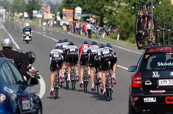 Team CSC were solid