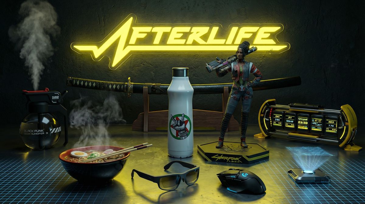 I looted 36 Cyberpunk home office upgrades for jacking into work